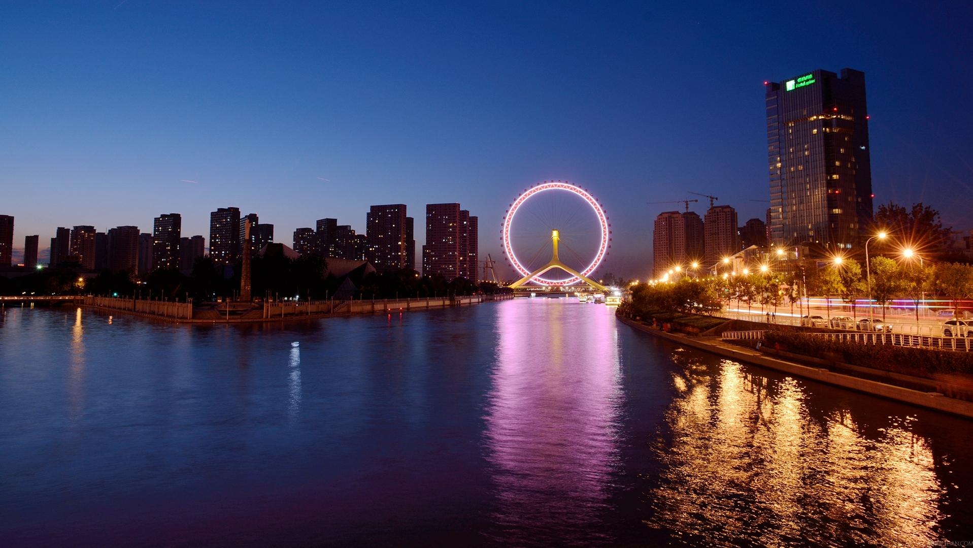 天津，北方明珠，文化交融的璀璨窗口