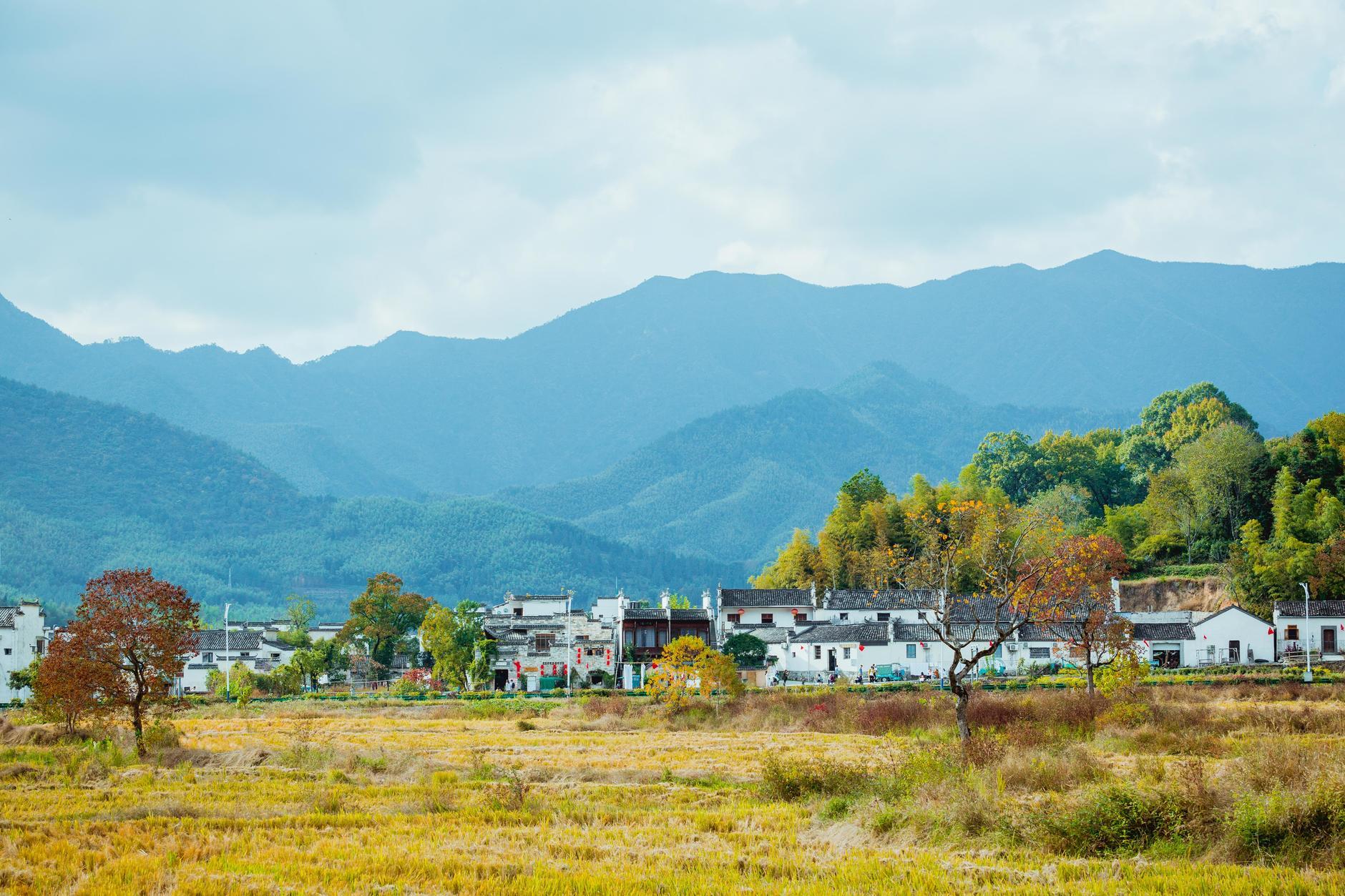 烟雨徽韵,千年安徽,江南风情画卷