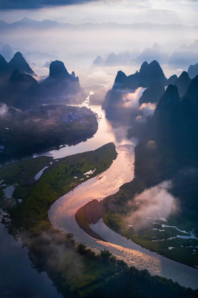 广西秘境,醉人的自然之旅🌸