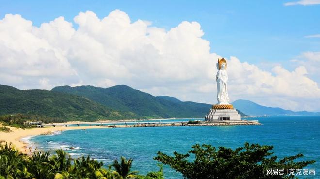 椰影摇曳,海南之情——演员海边独白