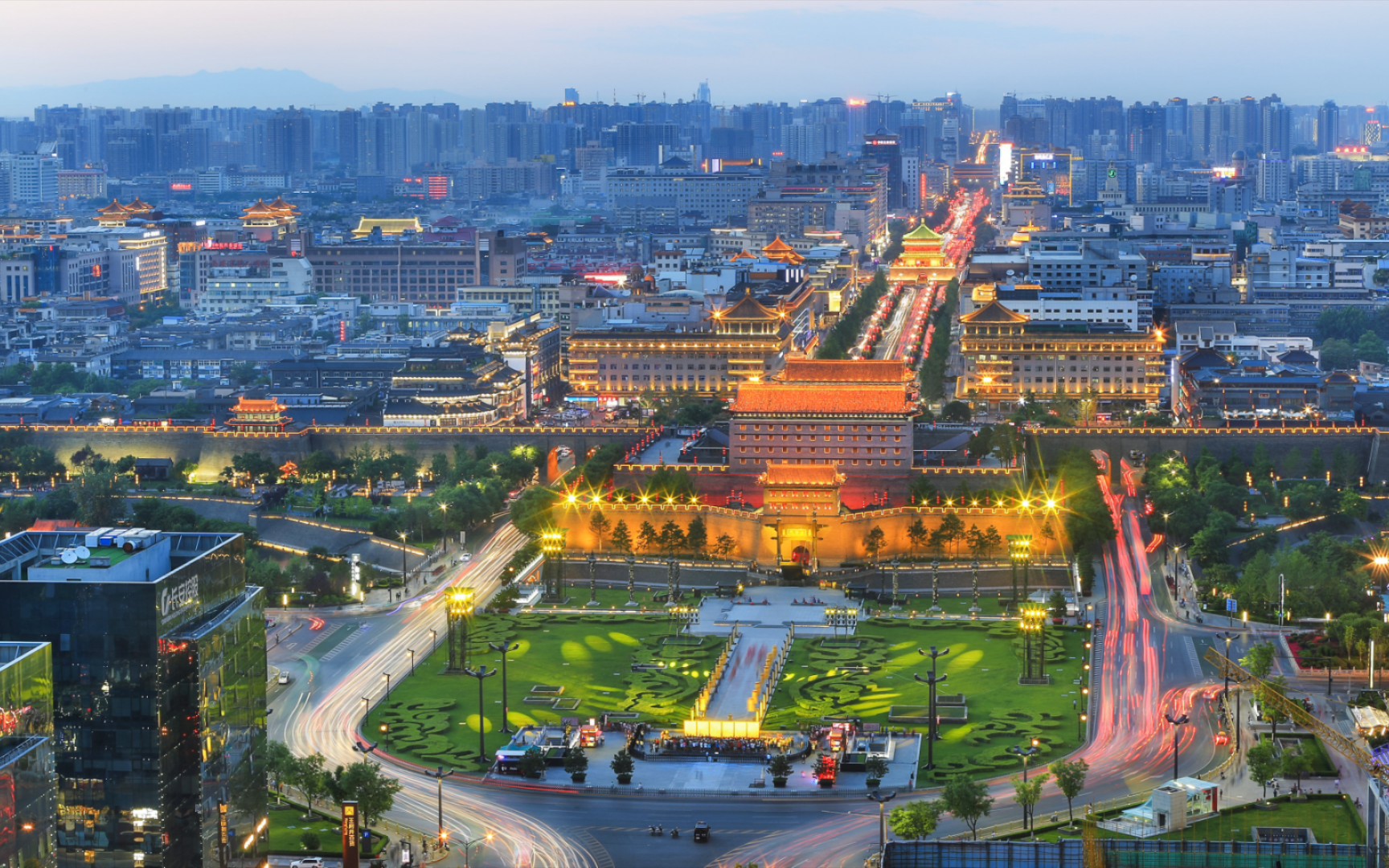 三秦大地,陕西——历史与现代的交响之城🏮🌄